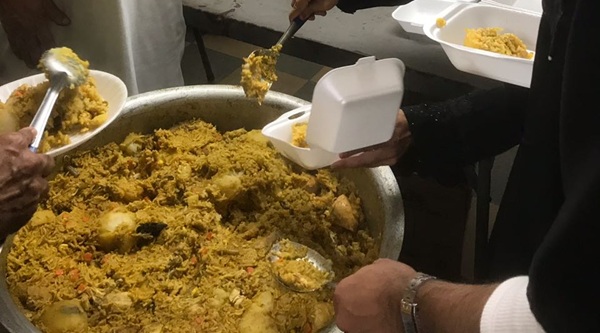 donate a pot of food ramadhan